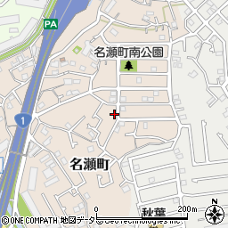 神奈川県横浜市戸塚区名瀬町181周辺の地図