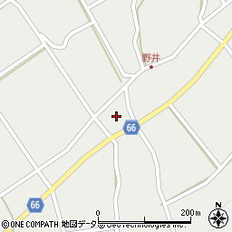 岐阜県恵那市三郷町野井1897周辺の地図