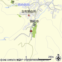 京都府舞鶴市女布342周辺の地図