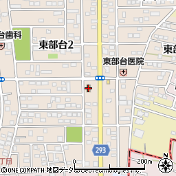 ファミリーマート茂原東部台店周辺の地図