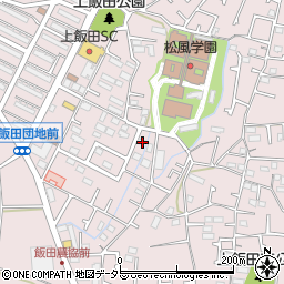 神奈川県横浜市泉区上飯田町1286周辺の地図