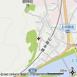 兵庫県養父市八鹿町上小田254周辺の地図