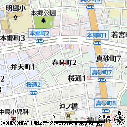 ニュー和裁太田周辺の地図