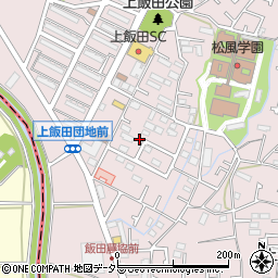 神奈川県横浜市泉区上飯田町1274-4周辺の地図