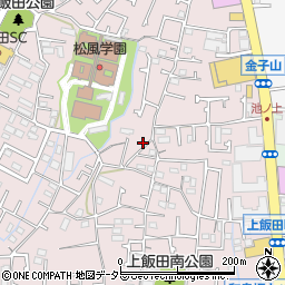 神奈川県横浜市泉区上飯田町2019-1周辺の地図