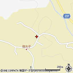 長野県飯田市千栄3589-1周辺の地図