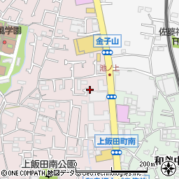 神奈川県横浜市泉区上飯田町1040周辺の地図