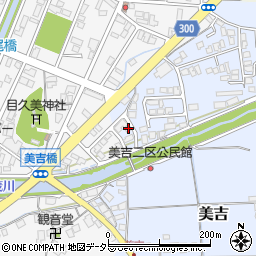 鳥取県米子市美吉454-10周辺の地図