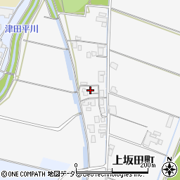 島根県安来市上坂田町248周辺の地図