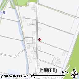 島根県安来市上坂田町460周辺の地図