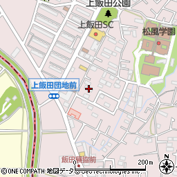 神奈川県横浜市泉区上飯田町1275周辺の地図