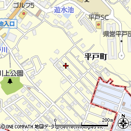 神奈川県横浜市戸塚区平戸町周辺の地図