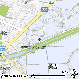 鳥取県米子市美吉199-3周辺の地図