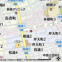 ＣＡＳＡ本郷周辺の地図