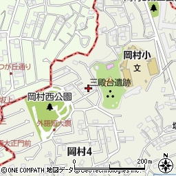 弘明寺サンハイツ周辺の地図
