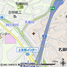 神奈川県横浜市戸塚区名瀬町218周辺の地図