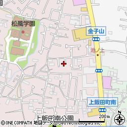 神奈川県横浜市泉区上飯田町1049周辺の地図