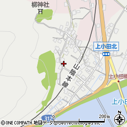 兵庫県養父市八鹿町上小田293周辺の地図