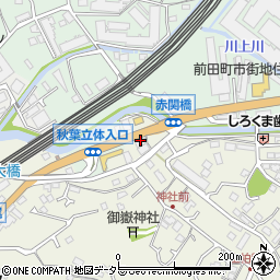 菅野商事株式会社　事務所周辺の地図