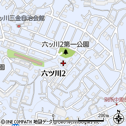 サンライズ弘明寺周辺の地図