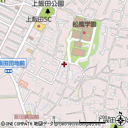 神奈川県横浜市泉区上飯田町1311-3周辺の地図