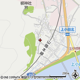 兵庫県養父市八鹿町上小田292周辺の地図