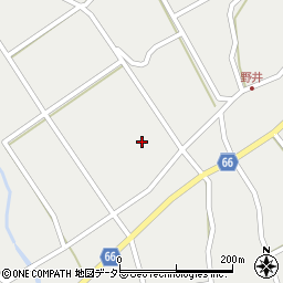 岐阜県恵那市三郷町野井1810周辺の地図