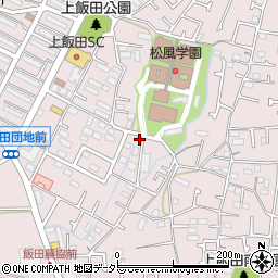 神奈川県横浜市泉区上飯田町1267周辺の地図