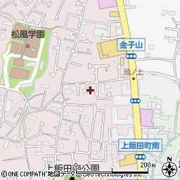 神奈川県横浜市泉区上飯田町1049-3周辺の地図
