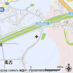鳥取県米子市美吉256周辺の地図