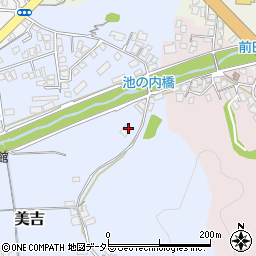 鳥取県米子市美吉256周辺の地図