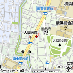 有限会社新翠華周辺の地図