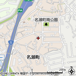 神奈川県横浜市戸塚区名瀬町183周辺の地図