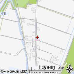 島根県安来市上坂田町463周辺の地図