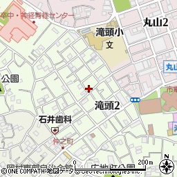 理容十和田周辺の地図