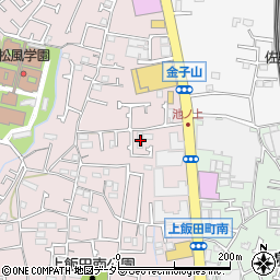 神奈川県横浜市泉区上飯田町1046周辺の地図