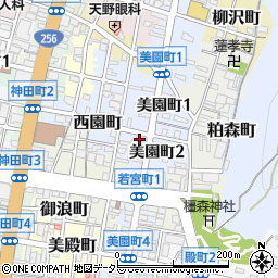 河田製帽株式会社　本社卸部周辺の地図