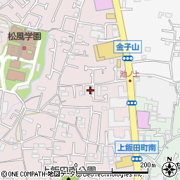 神奈川県横浜市泉区上飯田町1048-7周辺の地図