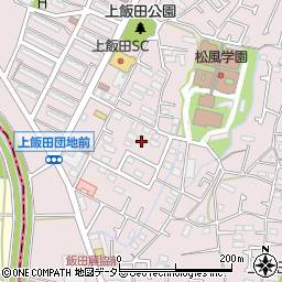 神奈川県横浜市泉区上飯田町1280-2周辺の地図