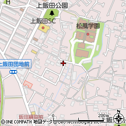 神奈川県横浜市泉区上飯田町1284周辺の地図
