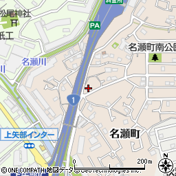 神奈川県横浜市戸塚区名瀬町200周辺の地図