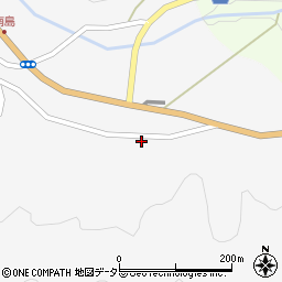 京都府福知山市雲原389周辺の地図