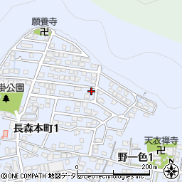 コーポ岩崎周辺の地図