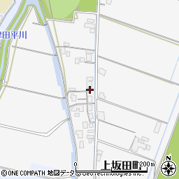 島根県安来市上坂田町252周辺の地図