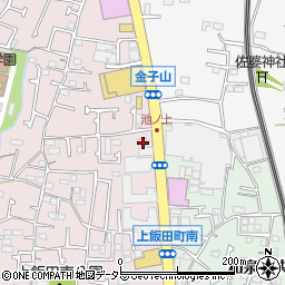 神奈川県横浜市泉区上飯田町1039周辺の地図