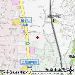 啓愛社自動車部品事業部横浜工場周辺の地図