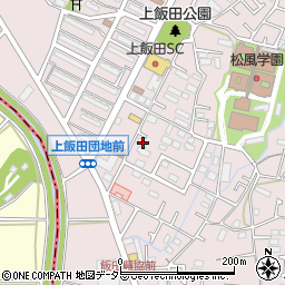 神奈川県横浜市泉区上飯田町1276周辺の地図