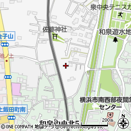 神奈川県横浜市泉区和泉町4788周辺の地図