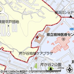 神奈川県精神保健福祉協会（一般社団法人）周辺の地図