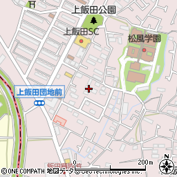 神奈川県横浜市泉区上飯田町1280周辺の地図